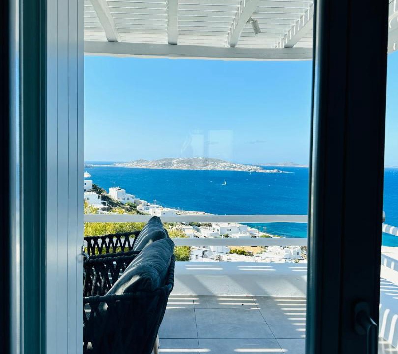 Photo of Patio Balcony in Agios Stefanos