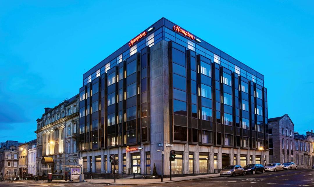 Photo of Buildings in City Centre Glasgow