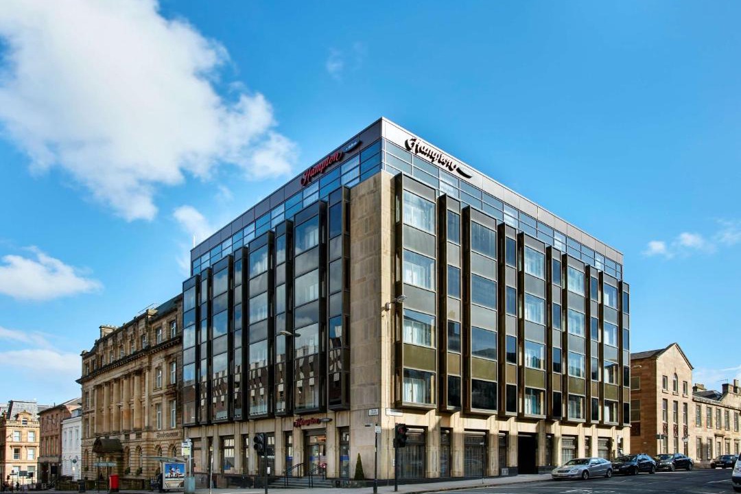 Photo of Buildings in City Centre Glasgow
