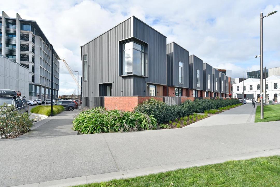 Photo of Buildings in Christchurch City Centre