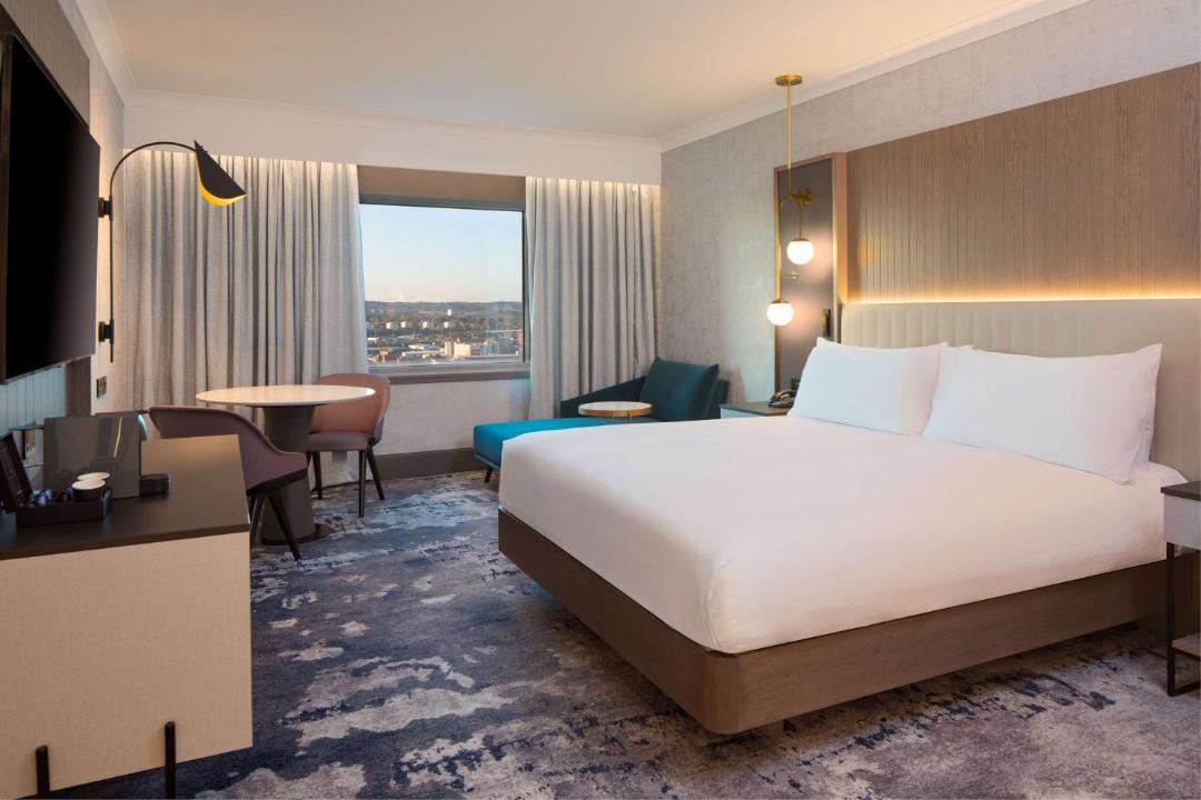Photo of Bedroom in City Centre Glasgow