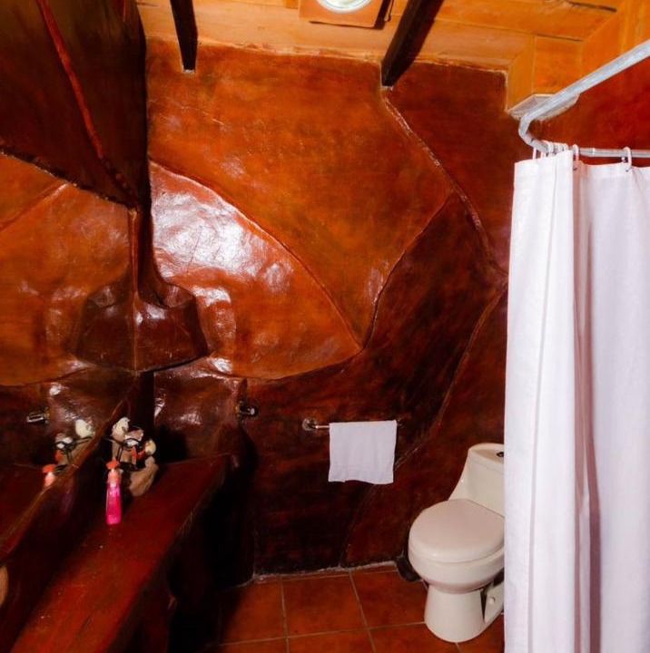 Photo of Bathroom in Poas Volcano National Park