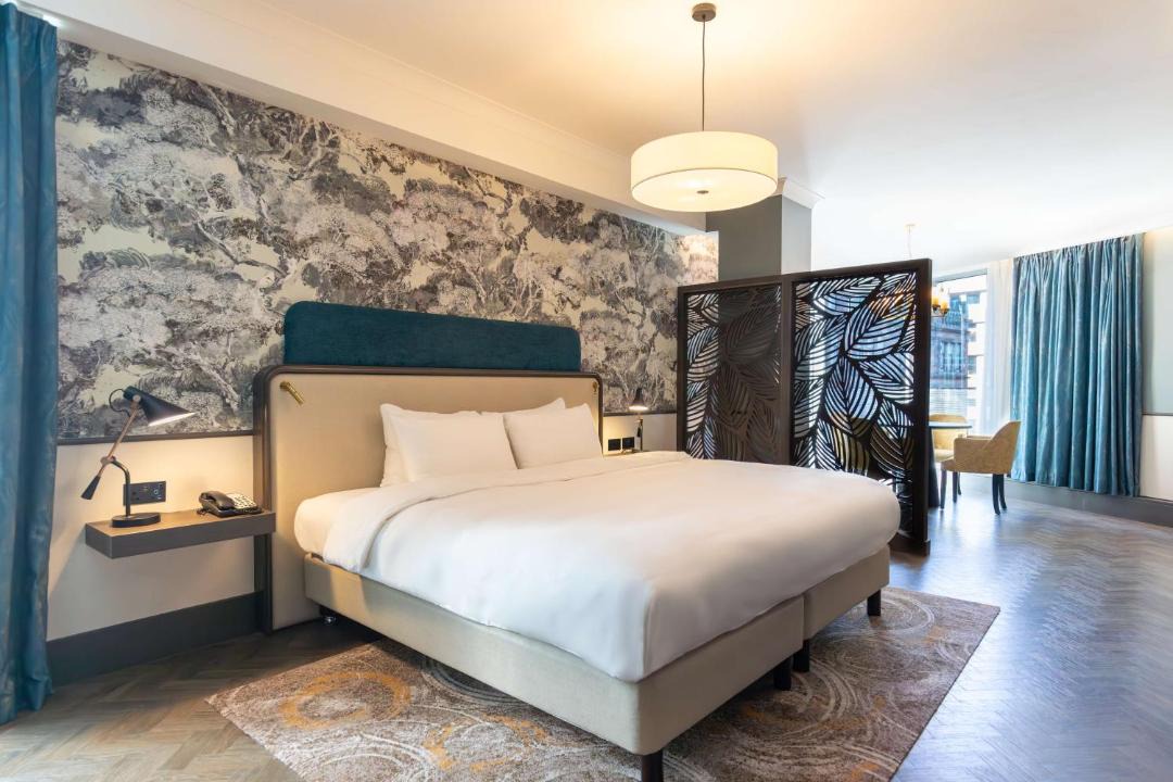 Photo of Bedroom in City Centre Glasgow