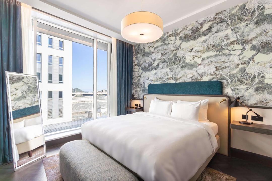 Photo of Bedroom in City Centre Glasgow