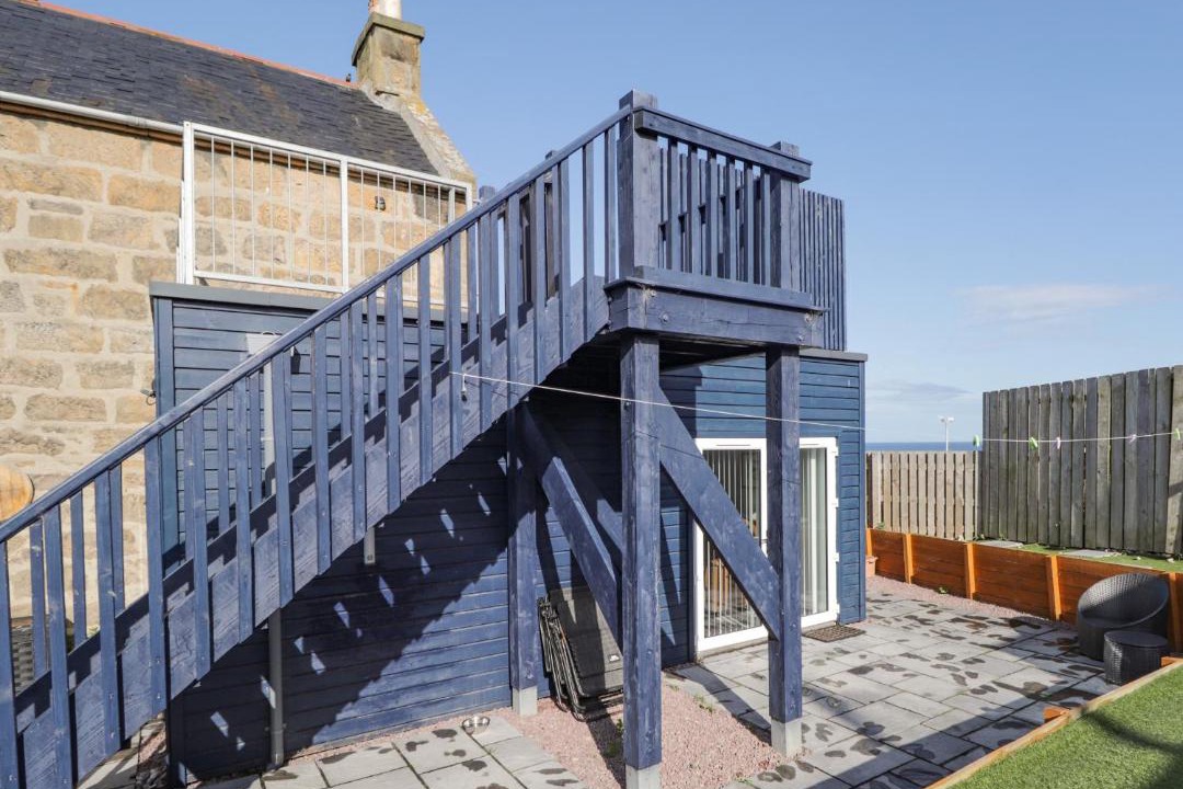 Photo of Patio Balcony in Hopeman