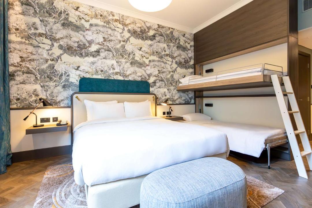Photo of Bedroom in City Centre Glasgow