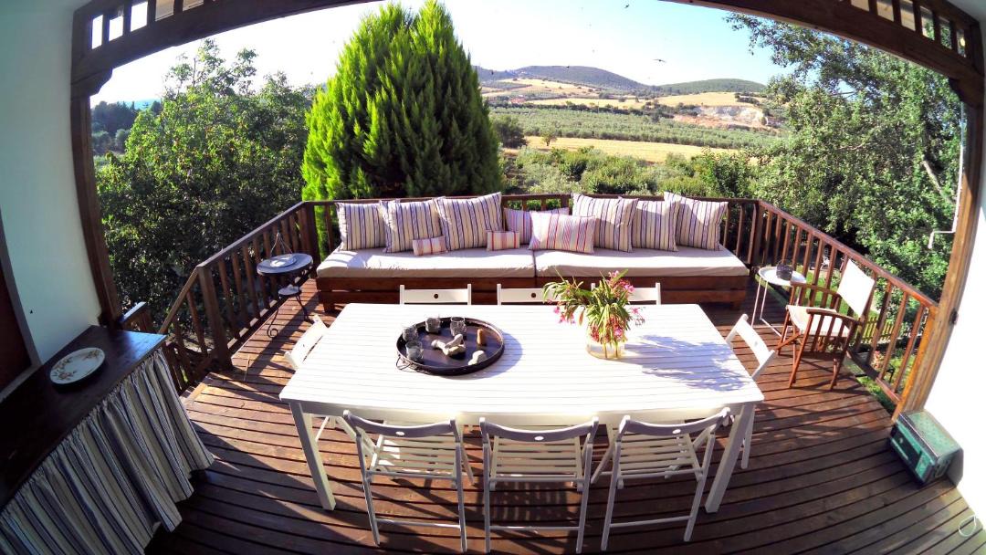 Photo of Patio Balcony in Vatopedi