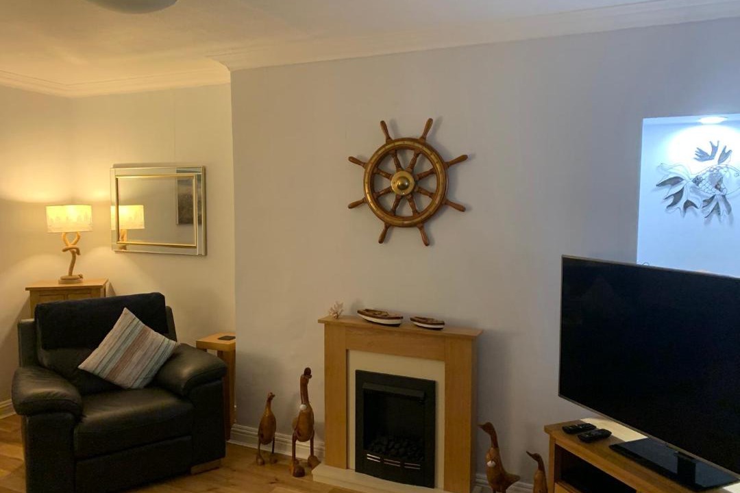 Photo of Livingroom in St Abbs