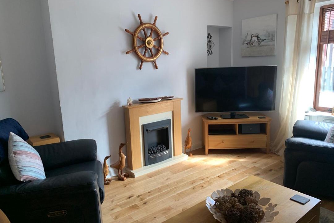 Photo of Livingroom in St Abbs