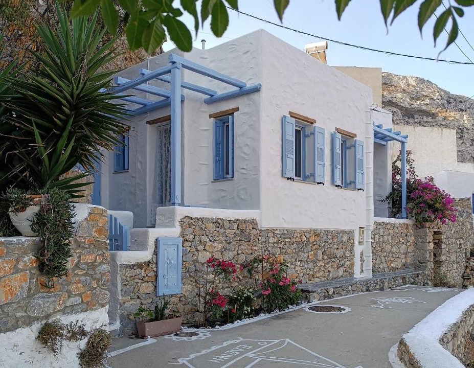 Photo of Buildings in Aegiali