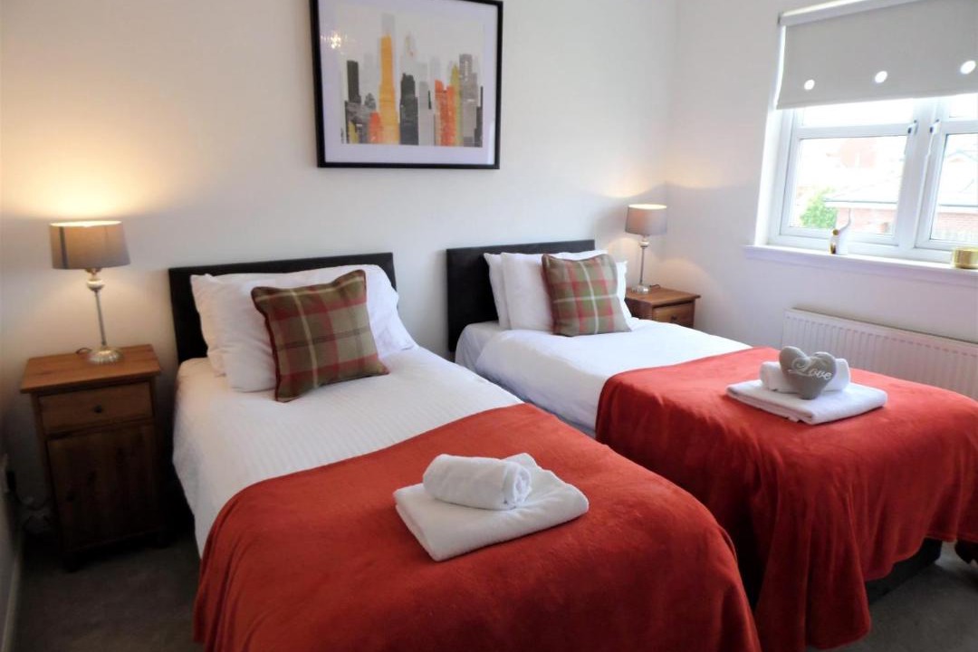 Photo of Bedroom in Coatbridge