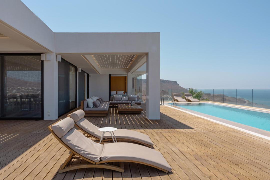 Photo of Patio Balcony in Kokkini Chani