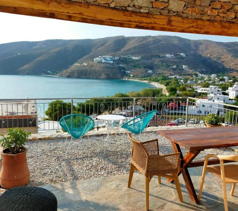 Photo of Patio Balcony in Aegiali