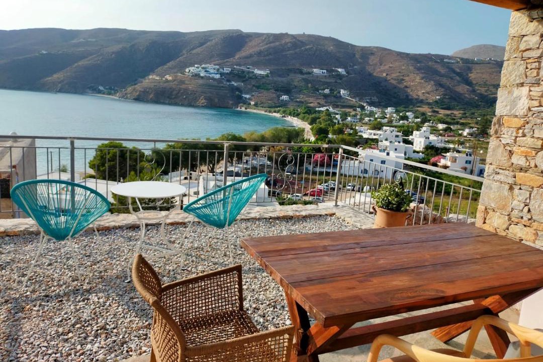 Photo of Patio Balcony in Aegiali