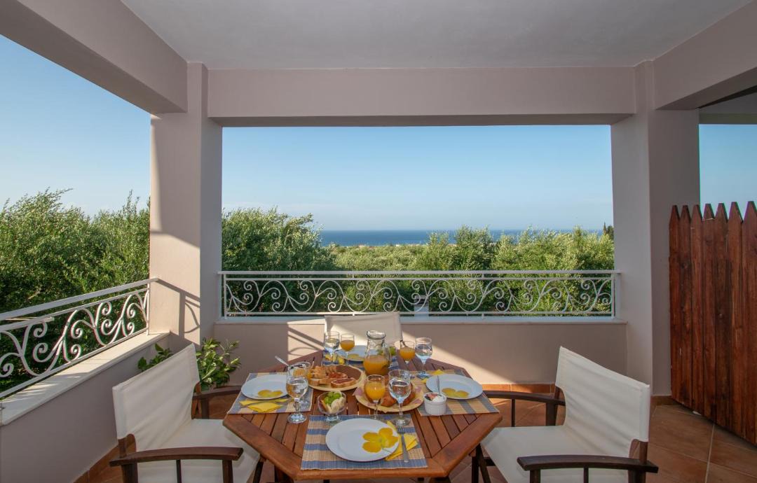 Photo of Patio Balcony in Psarou