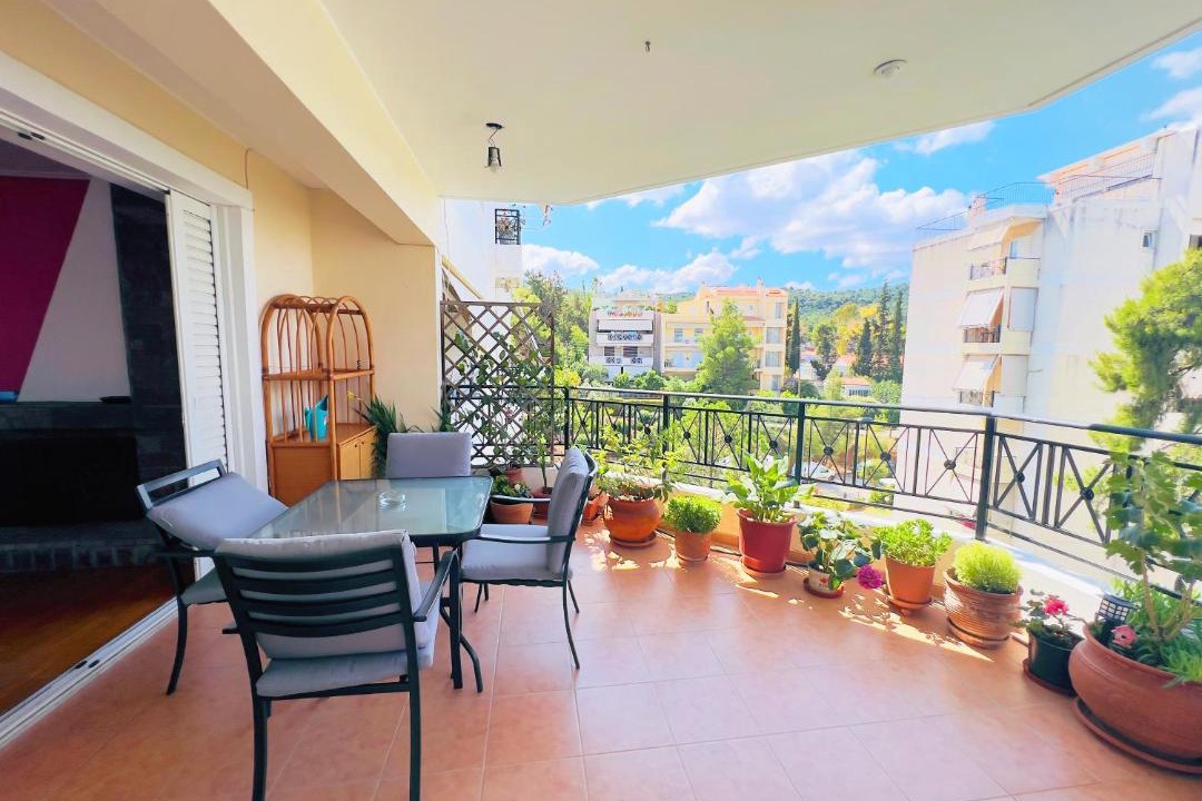 Photo of Patio Balcony in Agia Paraskevi