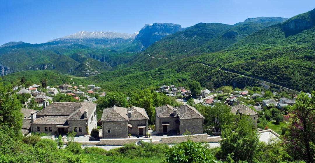 Photo of Buildings in Aristi