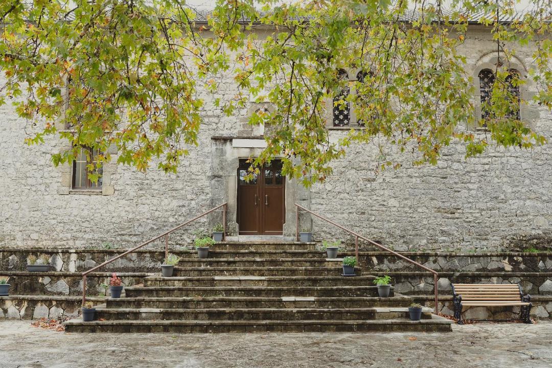 Photo of Buildings in Central Tzoumerka