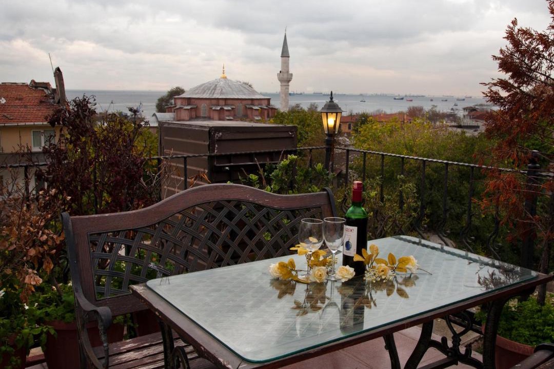 Photo of Patio Balcony in Sultanahmet