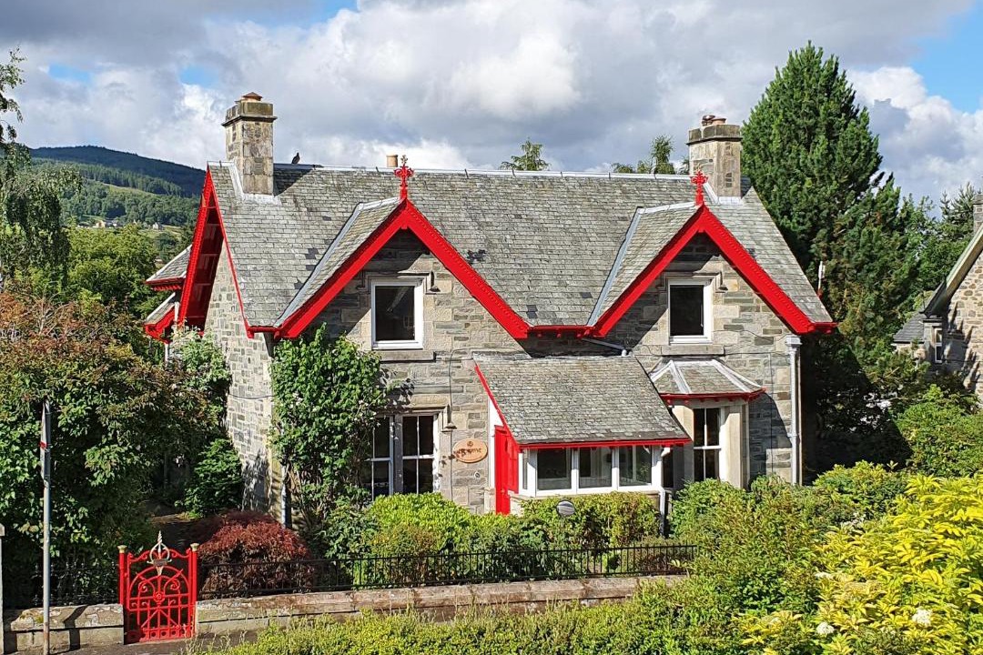 Photo of Buildings in Aberfeldy