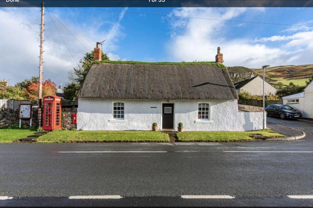 Photo of Buildings in Kirk Yetholm