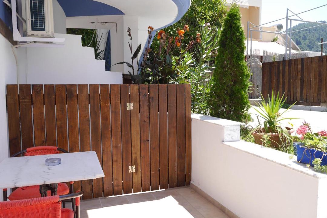 Photo of Patio Balcony in Chrisi Akti