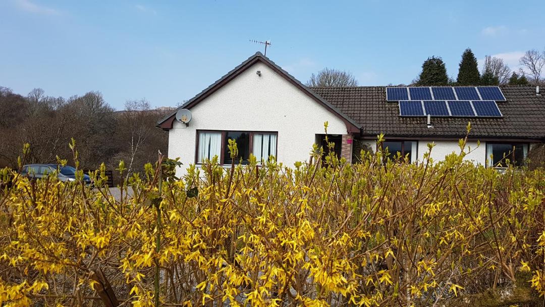 Photo of Buildings in Muirshearlich