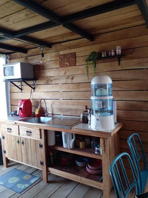 Photo of Kitchen in Pacuare Reserve