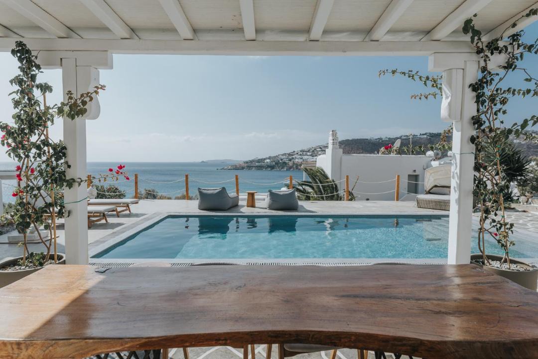 Photo of Patio Balcony in Platis Gialos