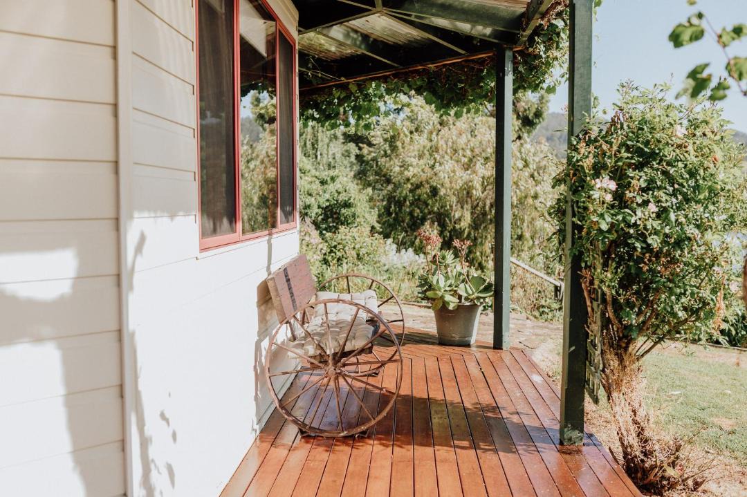 Photo of Patio Balcony in Castle Forbes Bay
