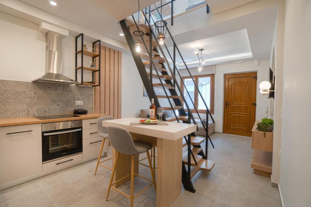 Photo of Kitchen in Khora Sfakion