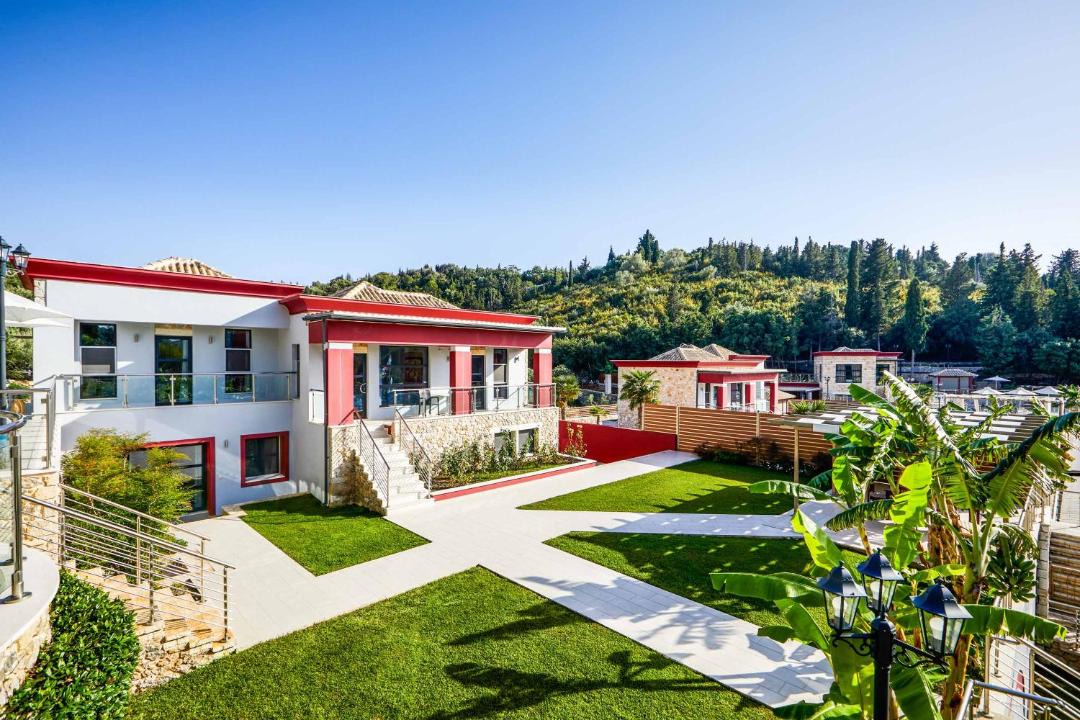 Photo of Buildings in Sivota