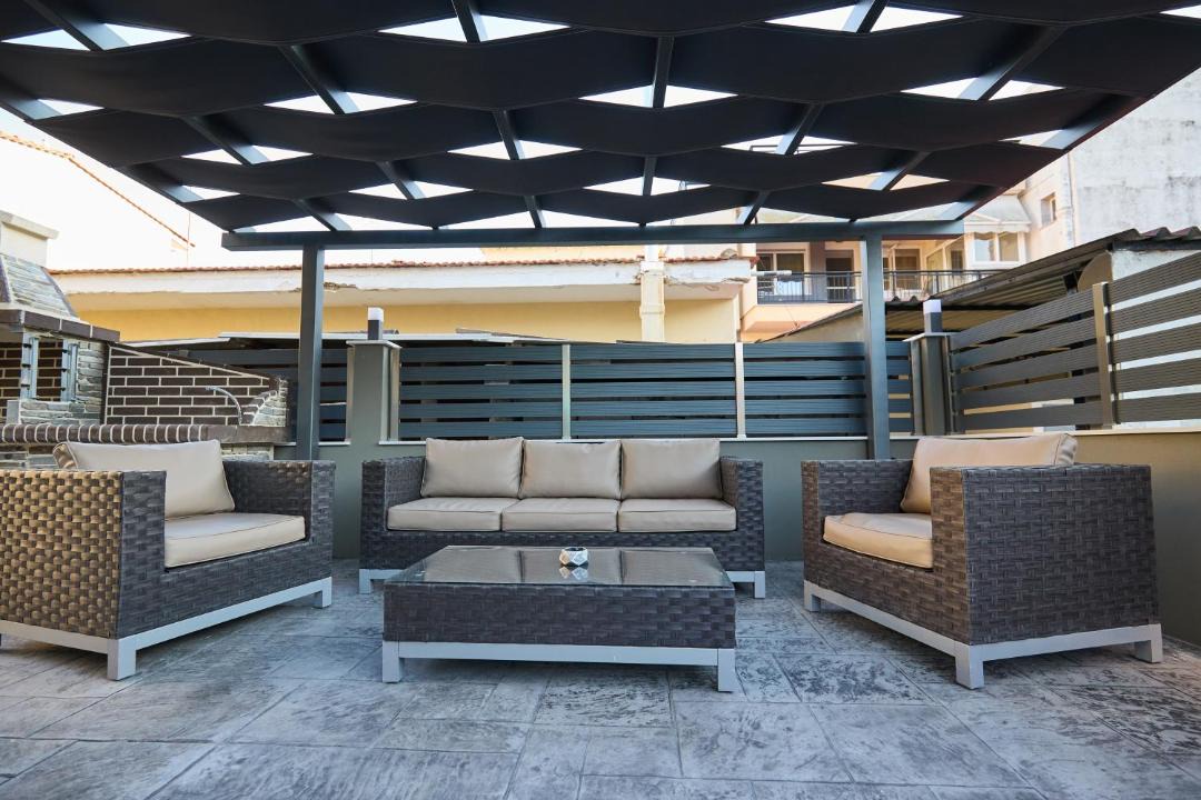 Photo of Patio Balcony in Nea Peramos