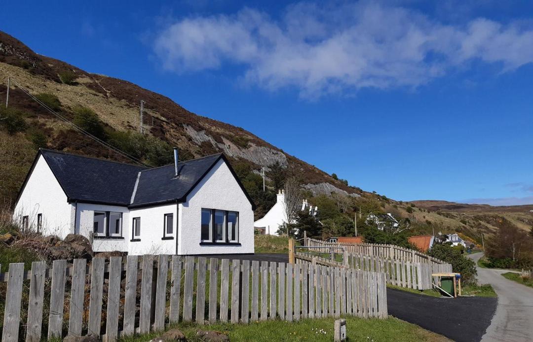 Photo of Buildings in Uig