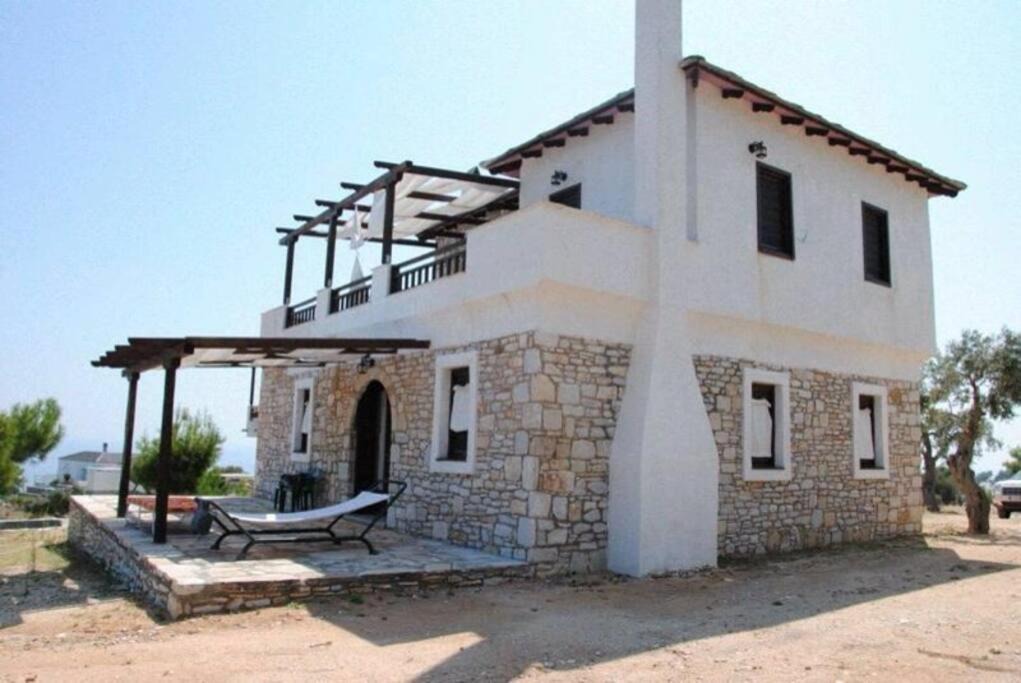 Photo of Buildings in Thasos