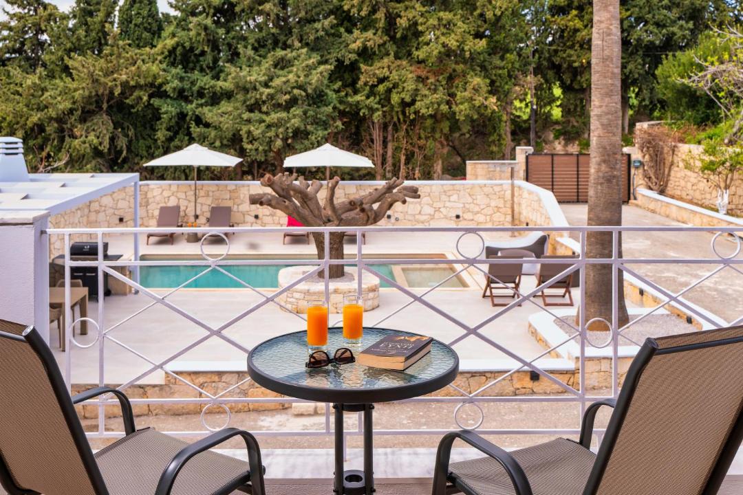 Photo of Patio Balcony in Xiro Chorio