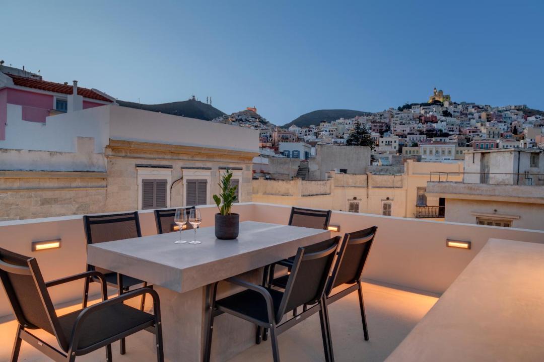 Photo of Patio Balcony in Ermoupoli