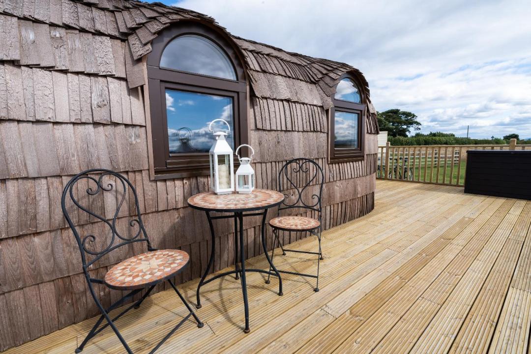 Photo of Patio Balcony in North Berwick