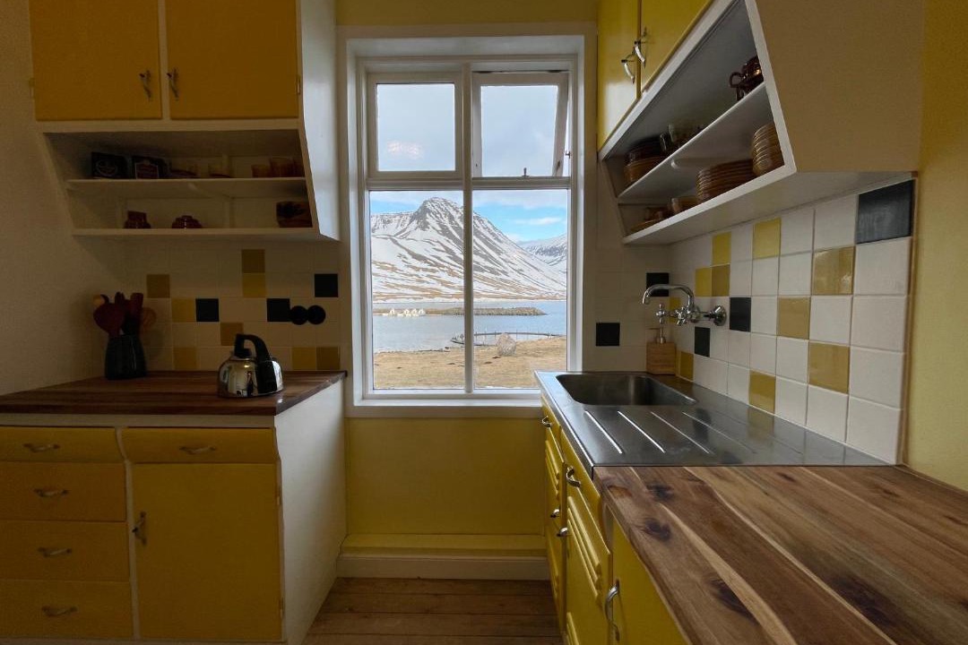 Photo of Kitchen in Flateyri
