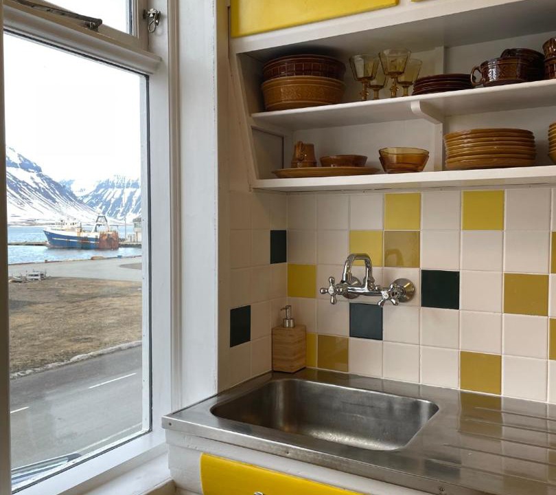Photo of Kitchen in Flateyri