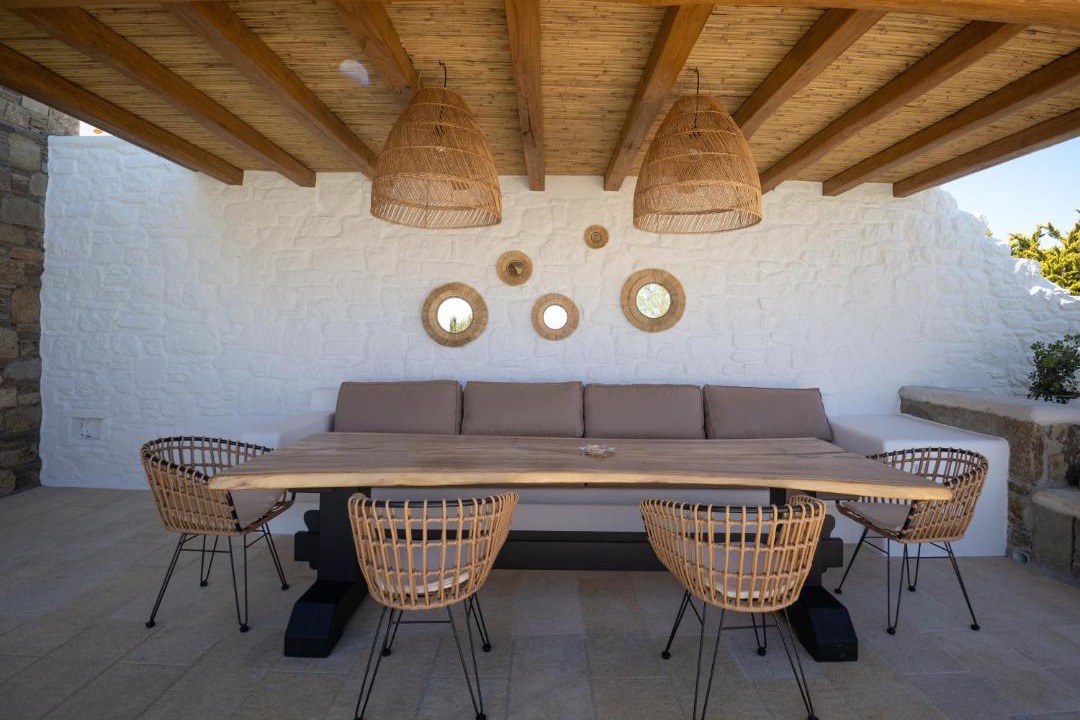 Photo of Patio Balcony in Psarou