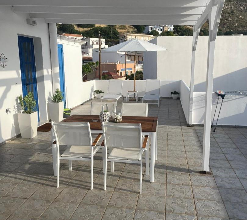 Photo of Patio Balcony in Tilos