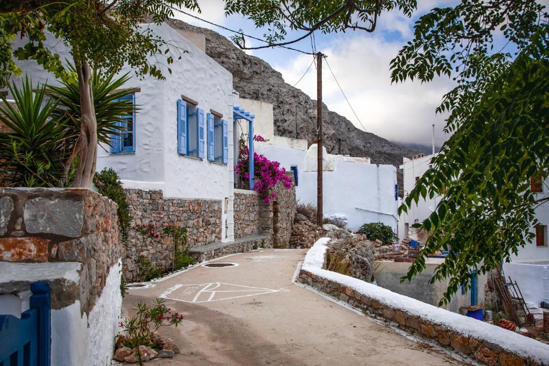 Photo of Buildings in Aegiali