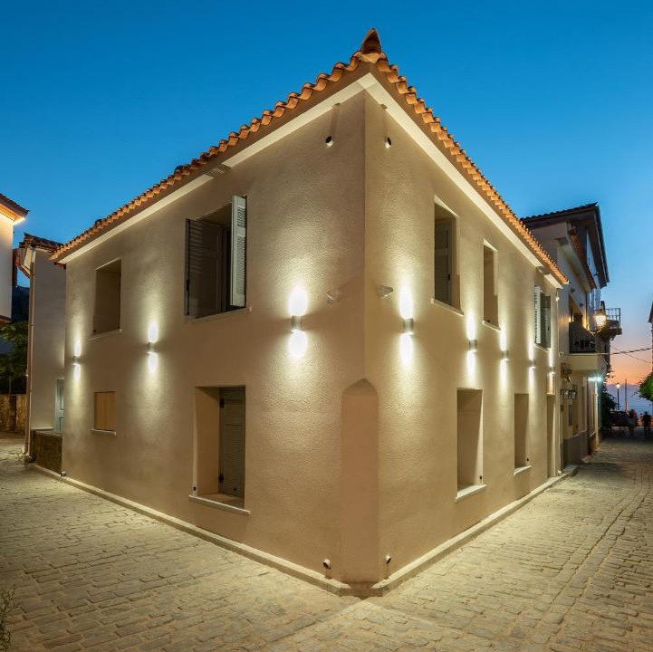 Photo of Buildings in Myrina