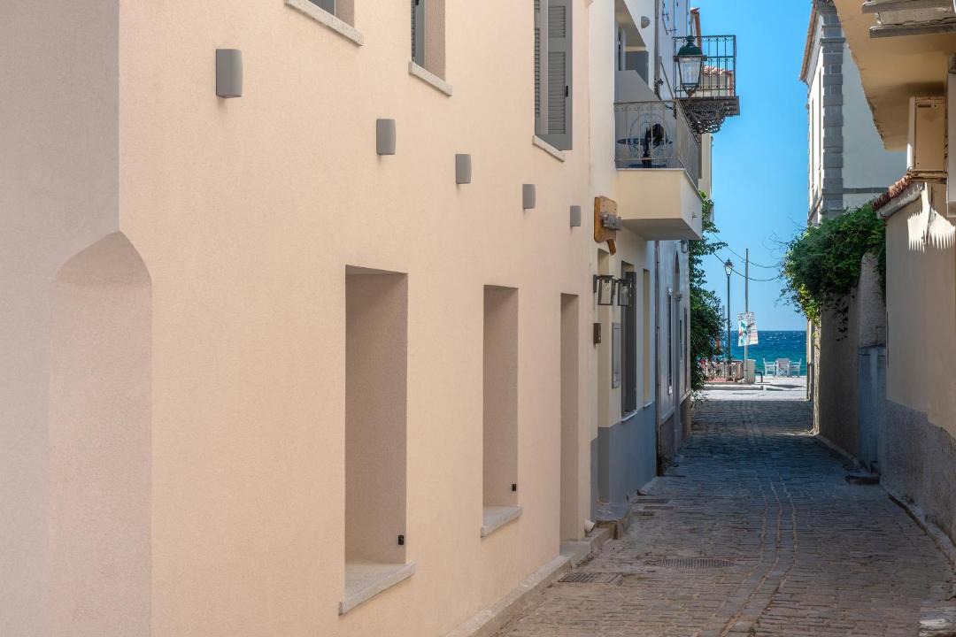 Photo of Buildings in Myrina