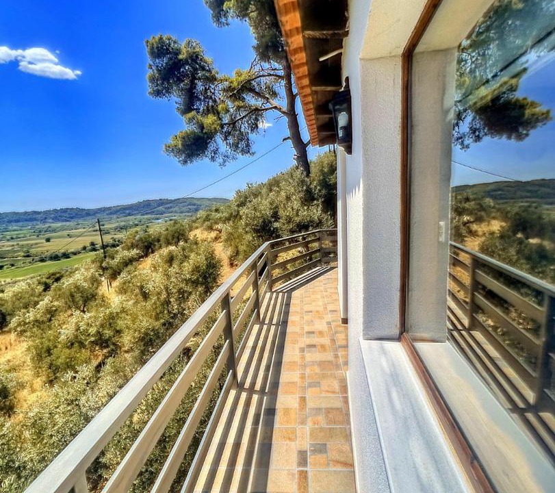 Photo of Patio Balcony in Archaia Olympia
