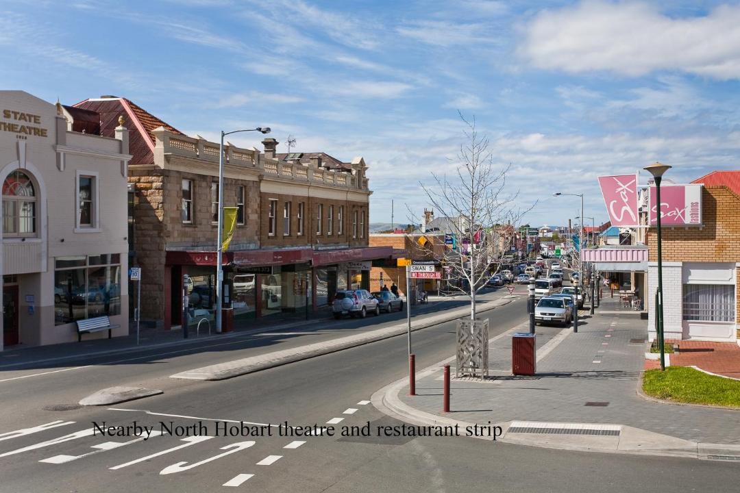 Photo of Buildings in North Hobart