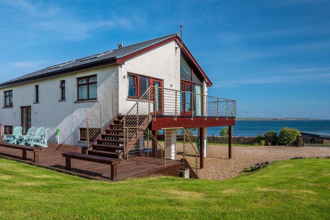 Photo of Buildings in Hoy Island