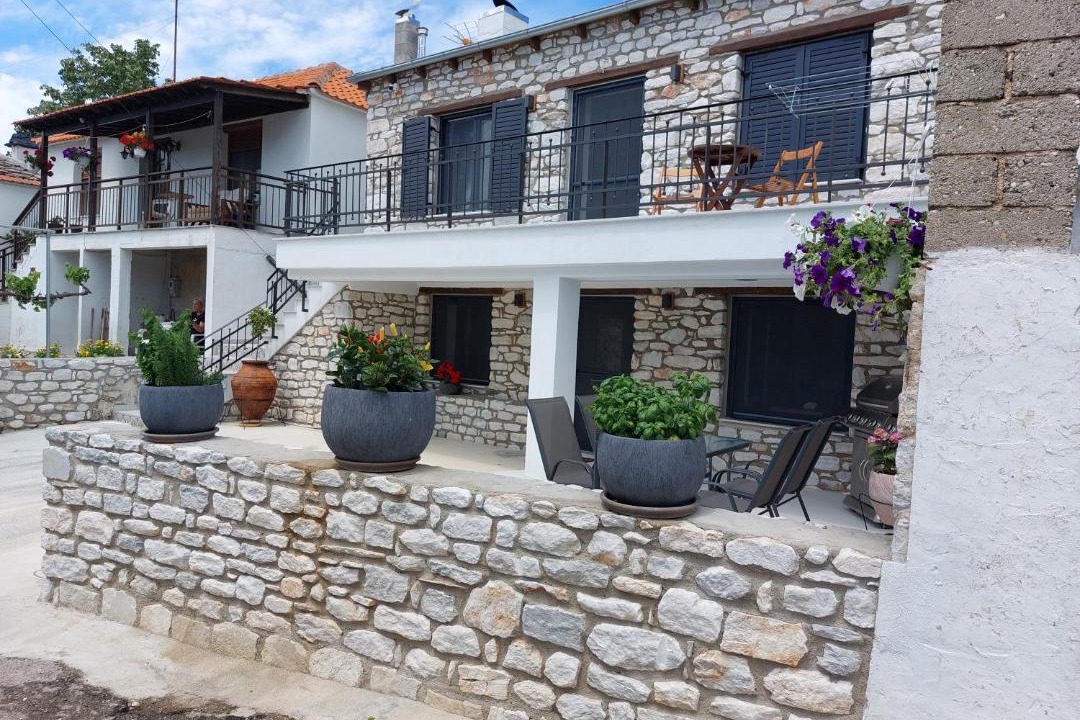 Photo of Buildings in Thasos