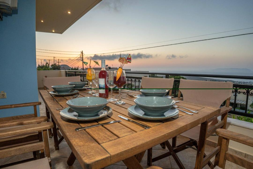 Photo of Patio Balcony in Vathianos Kampos